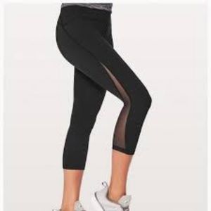 Like New Lululemon Train Times Crop